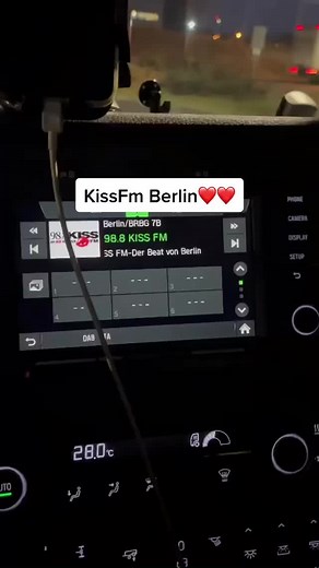 Marko Glass Audemars Radio Berlin in Romania, France | KissFM