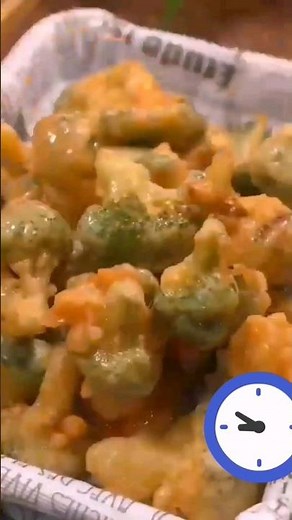 DEEP FRY BROCCOLI EASY RECIPE