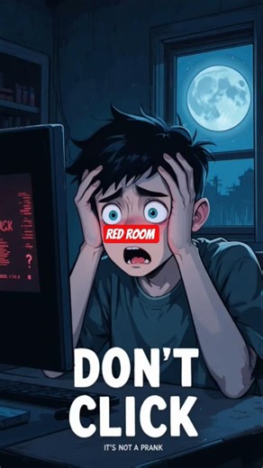 Don’t Click the Red Room Pop-Up 🔥😱☠️#shorts #scaryvideo #urbanlegend#redroom