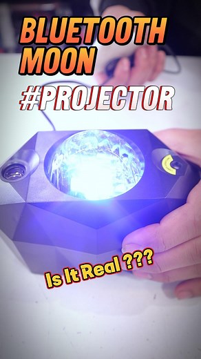 Real Moon Projector with LAser Stars - Best nebula Projector under Rs 1000 - available on playmastertoys.com #playmastertoys #nebulaprojector ##astronautprojector | Play Master