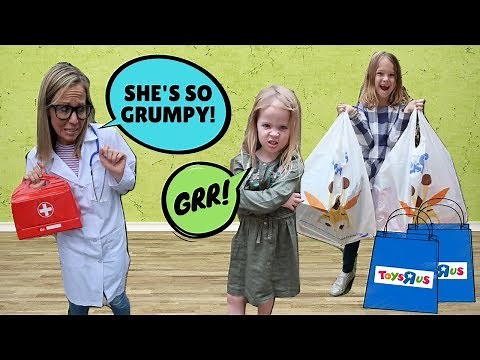 Maya Has a Case of the Grumpies at the Toy Doctor