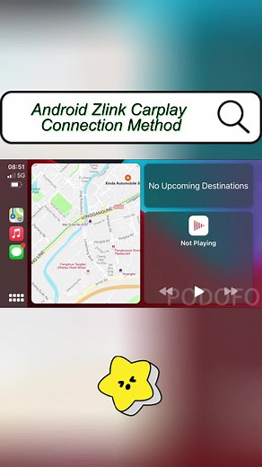 🚗📱Android Zlink&Carplay Connection Methods Revealed! Step by step teaches you to play with android carstereo🎉📲💻#carstereo #podofo #carplay #carplayinstaller #car #fyp #androidstereo