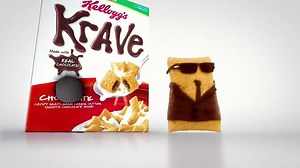 Kellogg's Krave TV Commercial 'Laser'