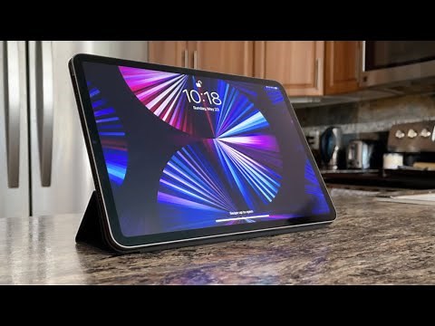 The BEST iPad Pro 2021 Case - ESR Magnetic Folio Review