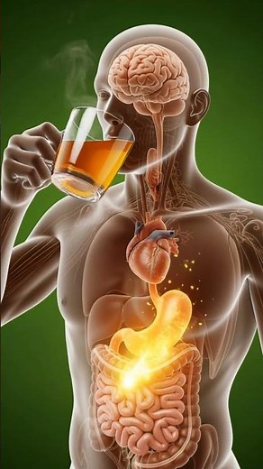 What Happens Inside Your Body When You Drink Ginger Cardamom Tea? | 3D Health Animation