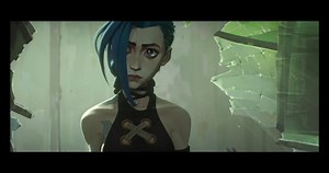 League of Legends: Netflix shows off Arcane with new Jinx-focused clip