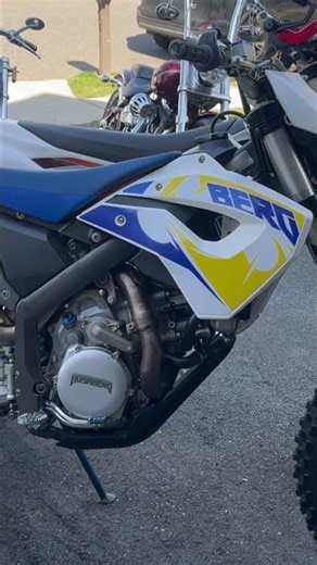 2010 Husaberg FE450 with only 177 miles. $8500