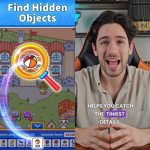 Found It! Hidden Objects Game