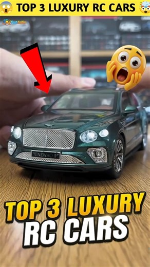 3 Most Luxury RC Cars 🚙😱