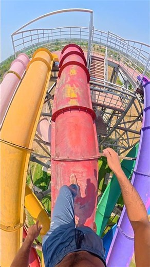 POV: The insane heights of running on top of a water pipe 💀🚨