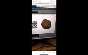 webAR演示-大一暑假写的web3d 中药材综合系统演示记录视频（三）|AR.js