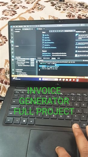 Build a Fully Functional Invoice Generator Website | Invoice PDF Download + Dashboard