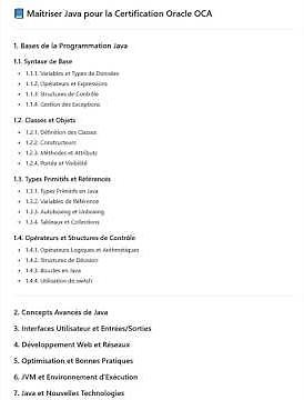 Java - 1.1.1 Variables et types - OCA Audio Français