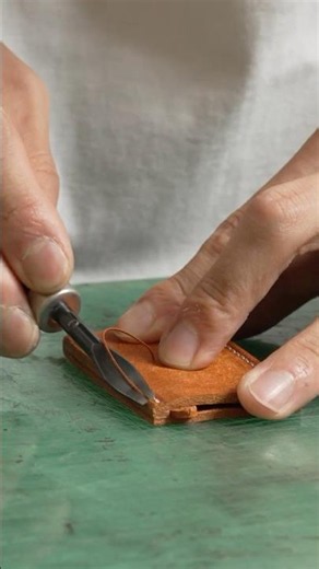 How to Make a Leather Knife Sheath | Full Crafting Process
