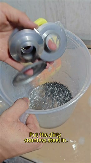 Latest polishing technology #deburring #experiment #magnetic #deburring #polishing