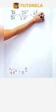 Simplifying Fourth and Fifth Roots: Advanced Math Steps #Math #RulesOfRoots