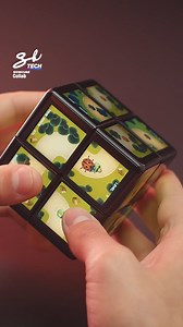 This Rubik's Cube is also a game console 🤯 | SB Tech