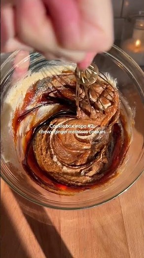 Vegan chewy molasses cookies