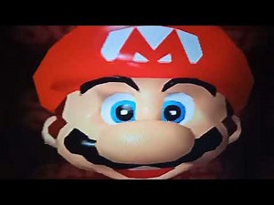 Super Mario 64 game over