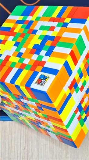 CUBO DE RUBIK 13x13 🫪 #RubiksCube