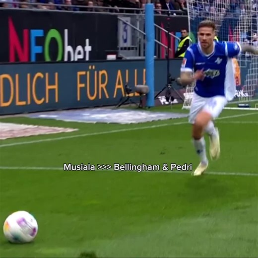 Do you think Musiala is better than Pedri and Bellingham 🤔🔥☠️#fyp #musiala #pedri #bellingham #fyp