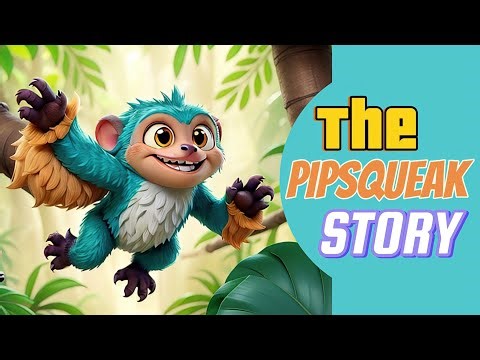 Pipsqueak: The Misfit Who Saved the Rainforest! (Amazing Animal Adventure for Kids!)