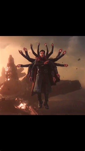 Doctor Strange Uses Time Stone vs Thanos | Insane Battle Scene 🔮