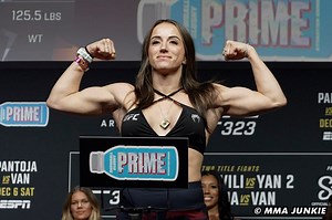 Maycee Barber: Valentina Shevchenko 'on the way out, and I'm on the way in'