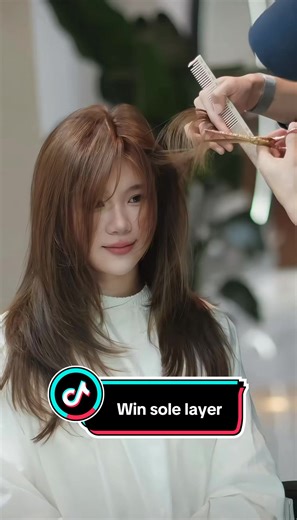 Win Sole Layer: Tóc Phồng Hơn, Mặt Gọn Hơn ✂️✨