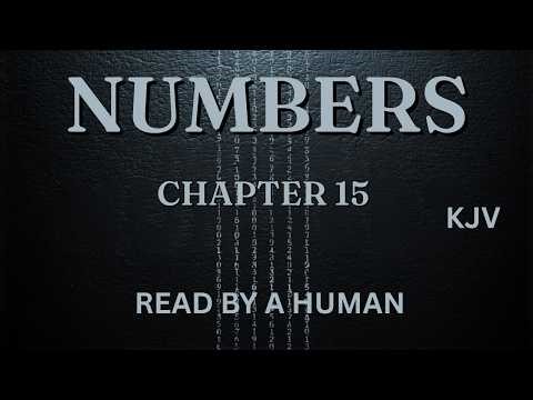 Numbers Chapter 15 | Laws About Sacrifices and the Penalty for Sabbath-Breaking
