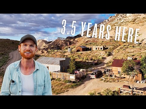 3.5 Years Living in an Abandoned Ghost Town