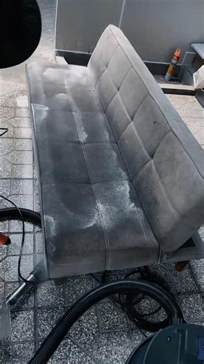 Serta Carson Sofa Deep Cleaning Before & After | Amazing Transformation