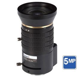 6MP 5-50mm Lens CS Mount