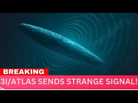 New 3I/ATLAS Transmission Detected — Signal More Terrifying Than Scientists Feared