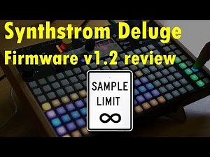 Synthstrom Deluge Review of Firmware 1.2 Top Features that unlock completely new functionality