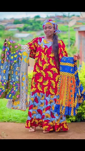 Le pagne 🥰, c’est ça aussi être une femme 👌🥰