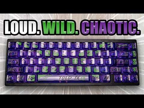 These $24 Keycaps are Pure CHAOS. | KeyTok XXX Keycap Review