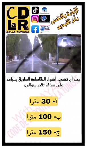 Code de la Route Tunisie 2025 : Guide Complet