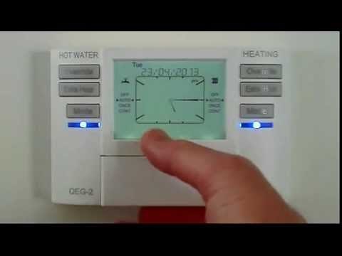 Grasslin QEG-2 Digital Programmer Installation and Setup