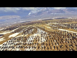 Roman Empire vs Huns | 15000 Units Cinematic Total War Battle