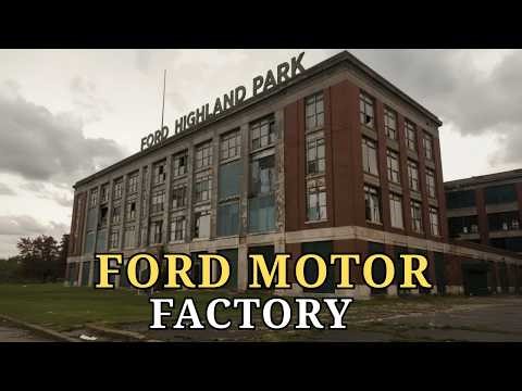 The Story of America’s Most Historic Auto Factory: Ford Highland Park Plant