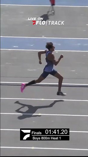 HS Senior Preston Sangely just ran a National Lead 1:49.64 to win the Florida Relays 💥