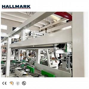 [Hot Item] Speed Adjustable High Speed Vinyl PVC Board Making Carton Box Packing Machine