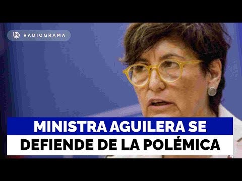 "All I asked for was a chair": Minister Aguilera defends himself and denies preferential treatment