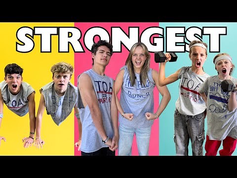 Last to Leave the GYM! Which Bestie is STRONGEST??