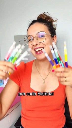 Cores de cada Matéria: Personalize seu Caderno com Color Codes