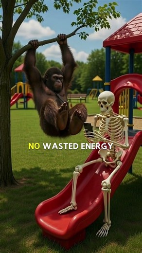 What if you stayed with a neantharthal? #skeleton