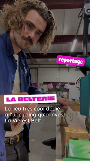 Bienvenue à la Belterie, le nouveau camp de base de La vie est Belt ! 🔥 📍 Au 17 rue du Nouveau Monde à Roubaix. Ouvert du lundi au vendredi de 9h à 17h. #roubaix #roubaixmaville #lille #lilleaddict | Lille Addict