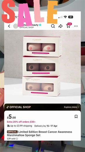 Clomaná Marshmallow Sponges: Viral TikTok Must-Have