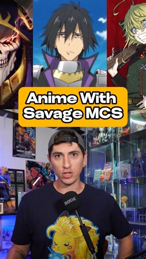 Who is the most SAVAGE anime main character? #anime | Dr. Applesauce
